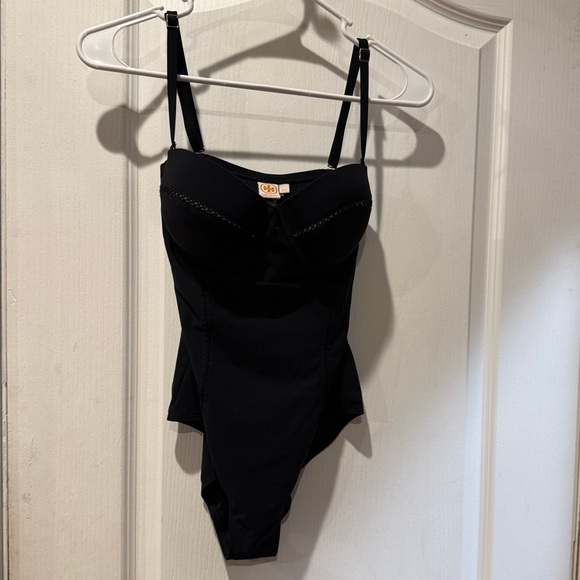 Tory Burch Designer Black Swimsuit Size: Medium - Picture 3 of 13